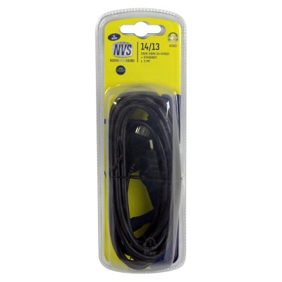 [8002976014137] CAVO HDMI 1,4 - LUNGH 3 MT