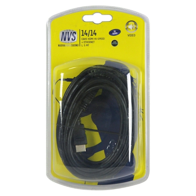 [8002976014144] CAVO HDMI 1,4 - LUNGH 5 MT