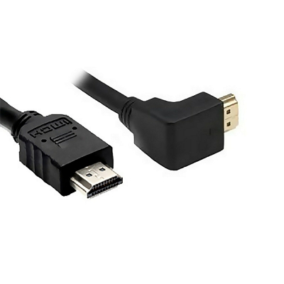 [8002976014212] CAVO HDMI 1,4 C/CONNETT 90° 1,5MT