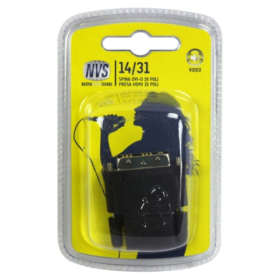 [8002976014311] ADATTATORE MONOBLOCCO HDMI/DVI