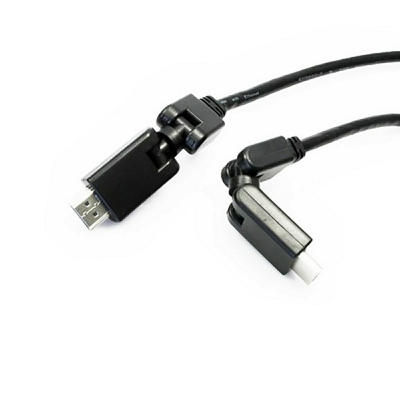 [8002976014410] CAVO HDMI1.4 CONNEITORI ROTANTI