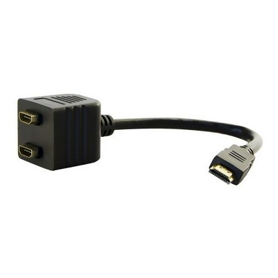 [8002976014724] ADATT. GOLD 2 PRESE 1 SPINA HDMI STD L 16CM