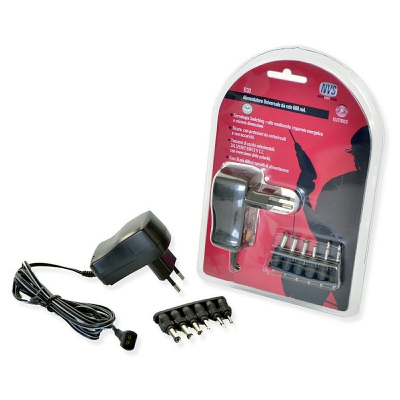 [8002976016308] ALIMENTATORE UNIV. SWITCHING 600 MAH 6 SPINOTTI