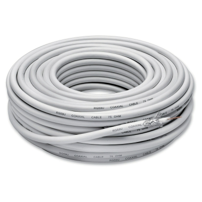 [8002976019026] CAVO COASSIALE PER ANTENNA PARABOLICA BOBINA 20M
