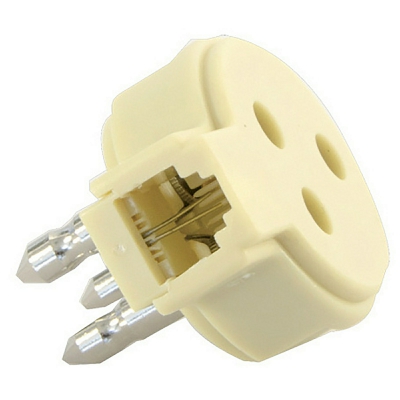 [8002976020053] SPINA PRESA PASSANTE 3POLI(TIPO SIP)+USC MOD 6P/4C