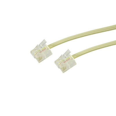 [8002976020084] CAVO TELEFONICO LINEARE 2 SPINE 6P/4C 10MT