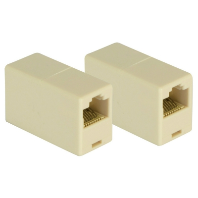 [8002976070300] ACCOPPIATORE PER 2 CAVI RETE RJ 45 MODULARI 8P-8C