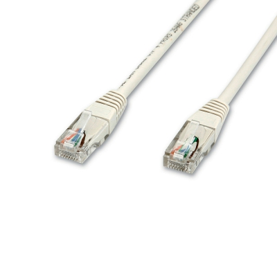 [8002976070355] CAVO DI RETE CAT 5 UTP 2 CONNETTORI RJ L 5MT