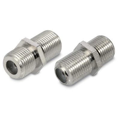 [8002976081016] ADATTATORE F/F PER GIUNTARE CAVI ANTENNA SAT 2PZ