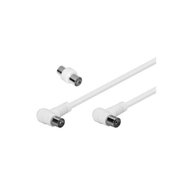 [8002976109246] CAVO ANTENNA CONNETTORI M/F 90° CO