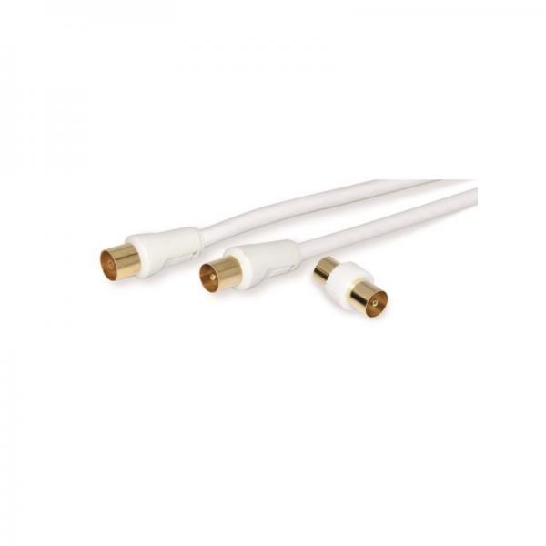 [8002976109529] CAVO ANTENNA H.Q.SPINA PRESA+ADATT
