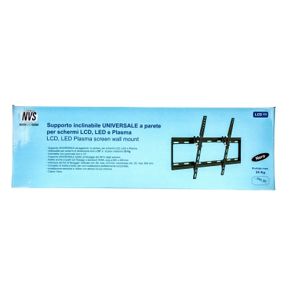[8002976800143] SUPP PARETE INCLIN SCHERMO TV 55POL 35KG