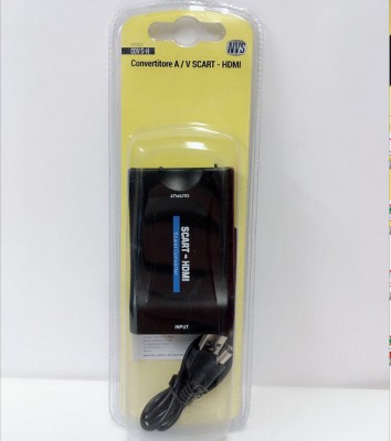 [8002976840040] COV S-H CONVERTITORE SCART/HDMI
