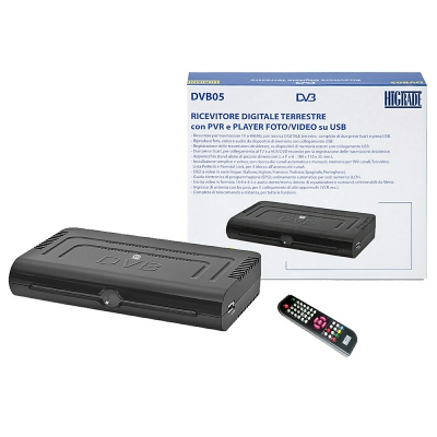 [8002976930055] DECODER DVB-T 2 SCART PVR+USB