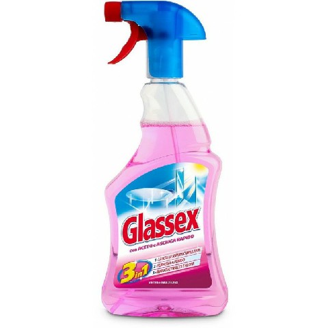 [8002990424660] GLASSEX 500 ML ACETO BASE