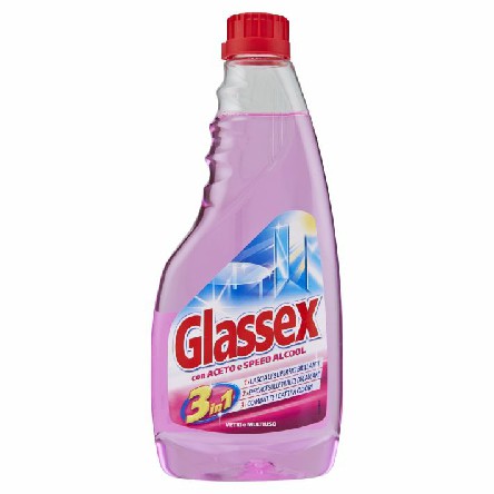 [8002990424691] GLASSEX ACETO ML.500 RICARICA