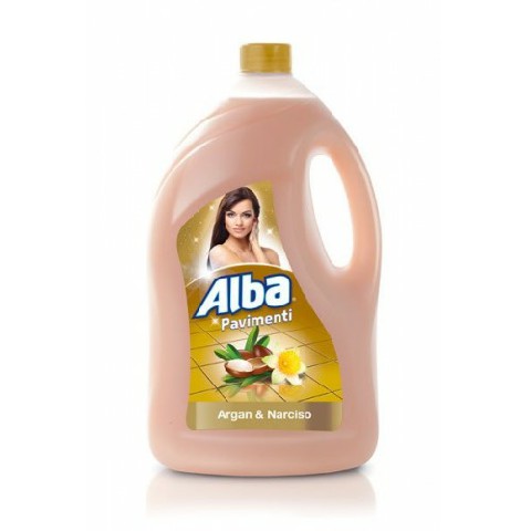 [8003045100379] ALBA 4LT PAVIMENTI ARGAN & NARCISO