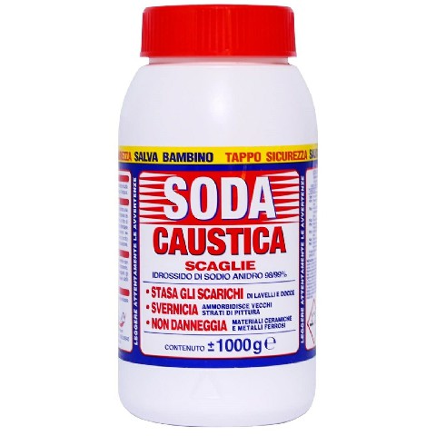 [8003045100546] ALBA SODA CAUSTICA SCAGLIE 1KG TAPPO SICURO