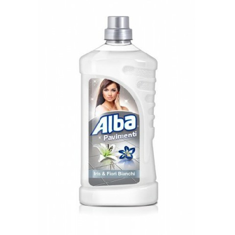 [8003045100584] ALBA PAVIMENTI 1LT IRIS&FIORI BIANCHI