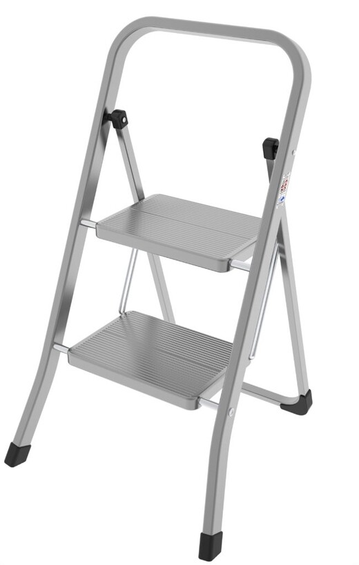 [8003186046505] SGABELLO STABILO 2 GRADINI