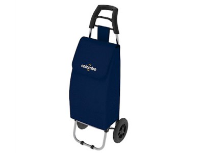 [8003186100405] CARRELLO SPESA ROLLY BLU