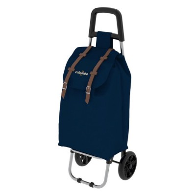 [8003186100504] CARRELLO SPESA SMART BLU