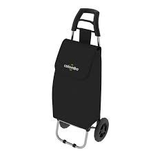 [8003186107701] CARRELLO SPESA ROLLY NERO