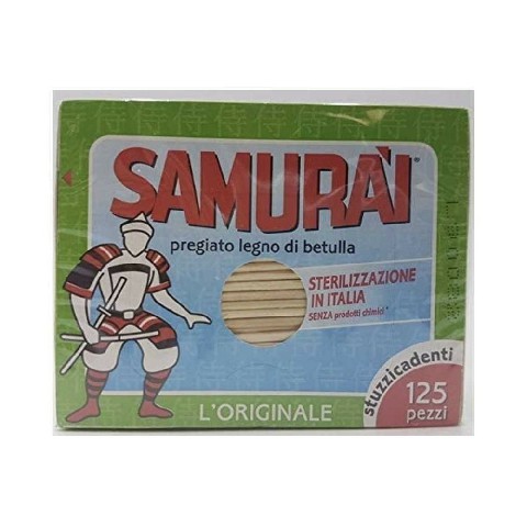 [8003350500093] SAMURAI STUZZICADENTI