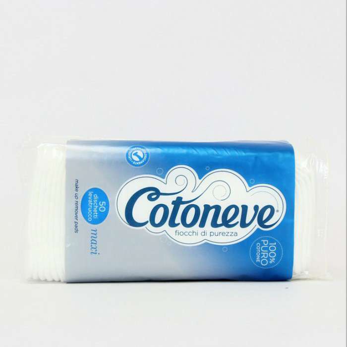 [8003350511877] COTONEVE DISCHETTI 50PZ MAXI QUADRI