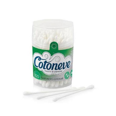 [8003350524945] COTONEVE BASTONC.100PZ BARATT