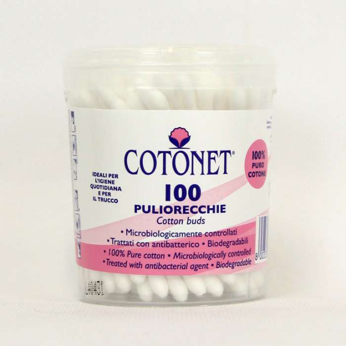 [8003350525386] COTTON STICK 100 PZ.BARATTOLO