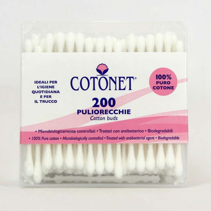 [8003350525409] COTONET COTION STICK 200 PZ.SCATOLA