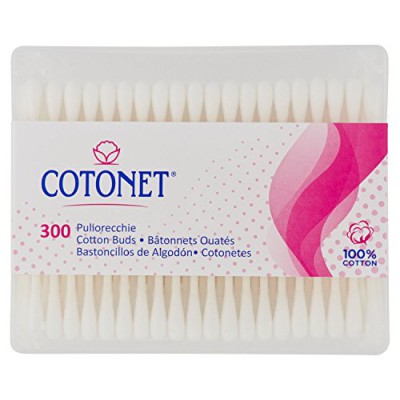 [8003350528769] COTONET COTION STICK 300PZ.BIODE.SCATOLA