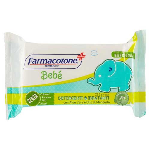 [8003350539307] FARMACOTONE BEBE SALVIETTINE 72PZ
