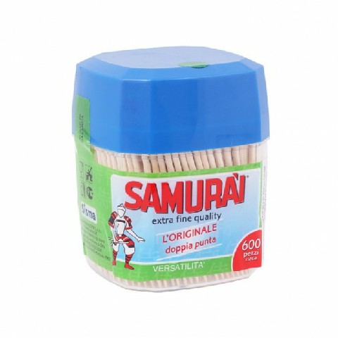 [8003350544554] SAMURAI STUZZICADENTI