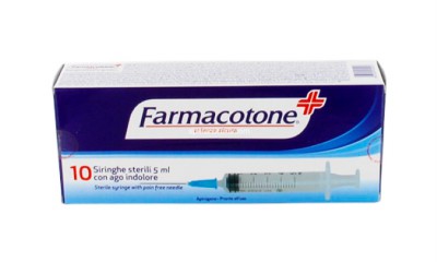 [8003350545476] SIRINGHE FARMACOTONE 5MLX 10