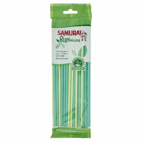 [8003350549481] SAMURAI BIONATURE 40CANN VERDI