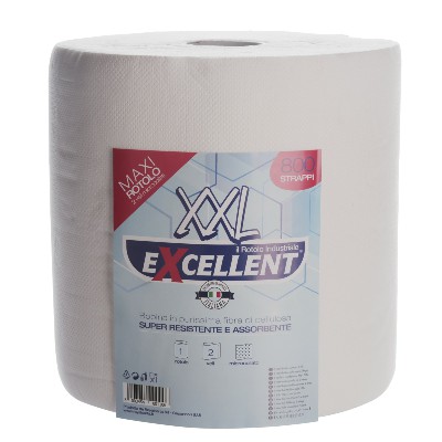 [8003454001106] ASCIUGAT.MONOROTOLO XXL EXCELLENT 800 SACCHI