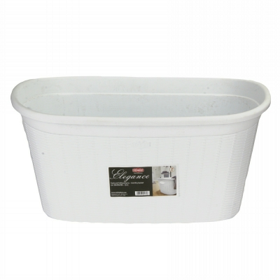 [8003507001756] CESTA PORTABIANC.ELEGANCE 60X40XH30CM