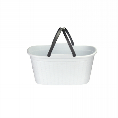 [8003507001763] CESTA PORTABIANC. C/MANICI ELEGANCE