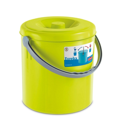 [8003507201576] PATTUMIERA  EUREKA  C/COP.LT.15 VERDE LIME
