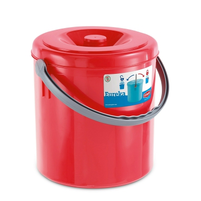 [8003507201590] PATTUMIERA  EUREKA  C/COP.LT.15 ROSSO LAMPONE