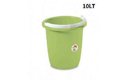 [8003507220133] SECCHIO CASALINGO 10LT VERDE