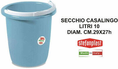 [8003507220140] SECCHIO CASALINGO 10LT BLU