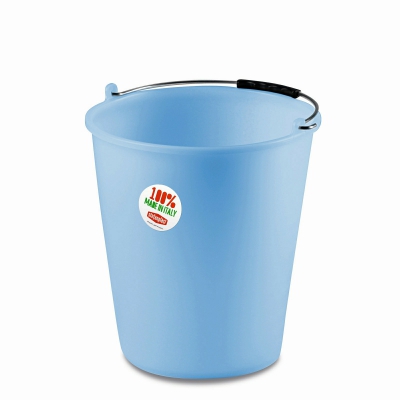 [8003507220904] SECCHIO CASALINGO LT   9 AZZURRO