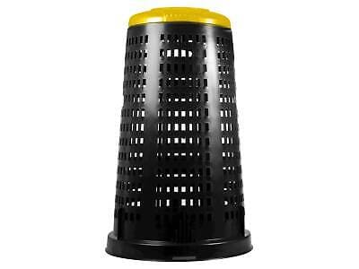 [8003507247031] TRESPOLO FUSTO NERO + COPERCHIO GIALLO