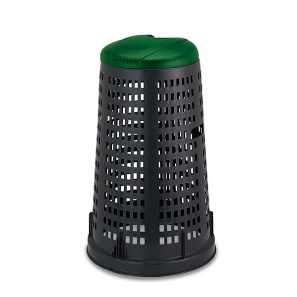 [8003507247055] TRESPOLO FUSTO NERO + COPERCHIO VERDE