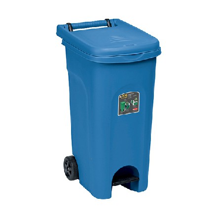 [8003507256026] URBAN ECO SYSTEM 80 LT CON PEDALE BLU CAPRI