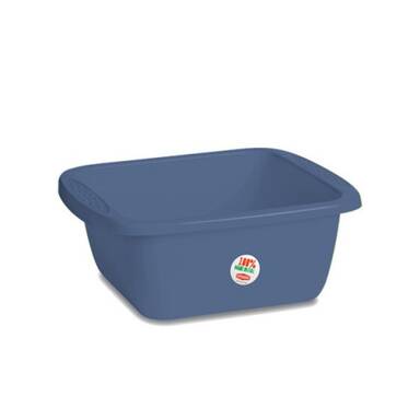 [8003507275416] BACINELLA RETTANG L.PRIMAVERA 40X34XH15 PALACE BLU