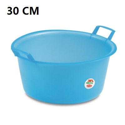[8003507283008] BACINELLA ROTONDA D30CM AZZURRO